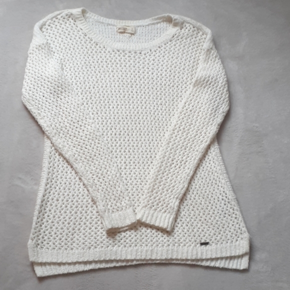 Hollister Sweaters - Hollister Honeycomb Knitted Sweater